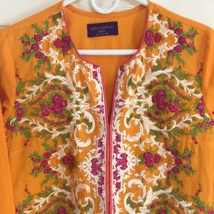 Sana Safina embroidered tunic